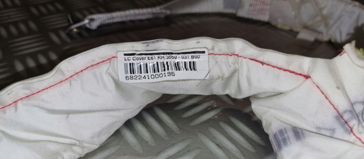 BMW 5 E61 UNIVERSEL TOURING RIDEAU SÉCURITÉ AIRBAG DROITE ORIGINAL 7061478