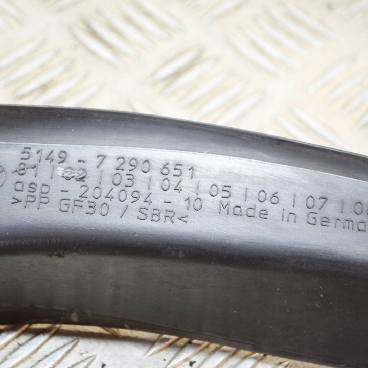 BMW 3 F30 F35 F31 2015 AUTRE ÉLÉMENTS WYKONCZENIA COUVERCLES DE COFFRE