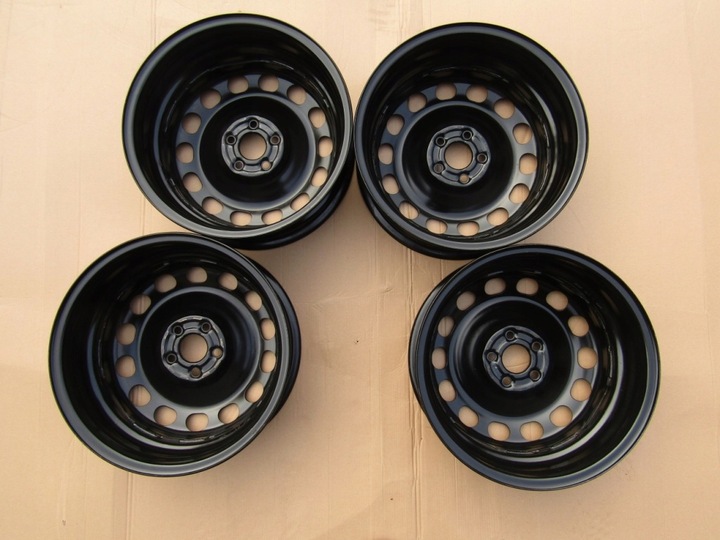 4 PIEZAS LLANTAS 16 VW POLO BORA GOLF IV FOX NUEVO BEETLE SEAT TOLEDO 6J 5X100 ET45 