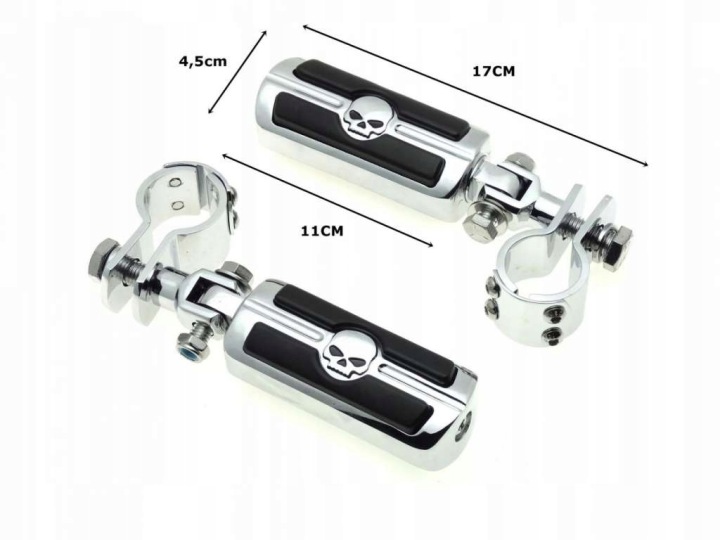 PODNOZKI PLATES-FORMES SPACEROWKI SUR ARCEAU 25 MM (9610)