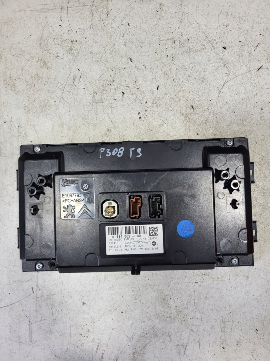 ÉCRAN MONITEUR NAVIGATION PEUGEOT 308 T9 9811486280