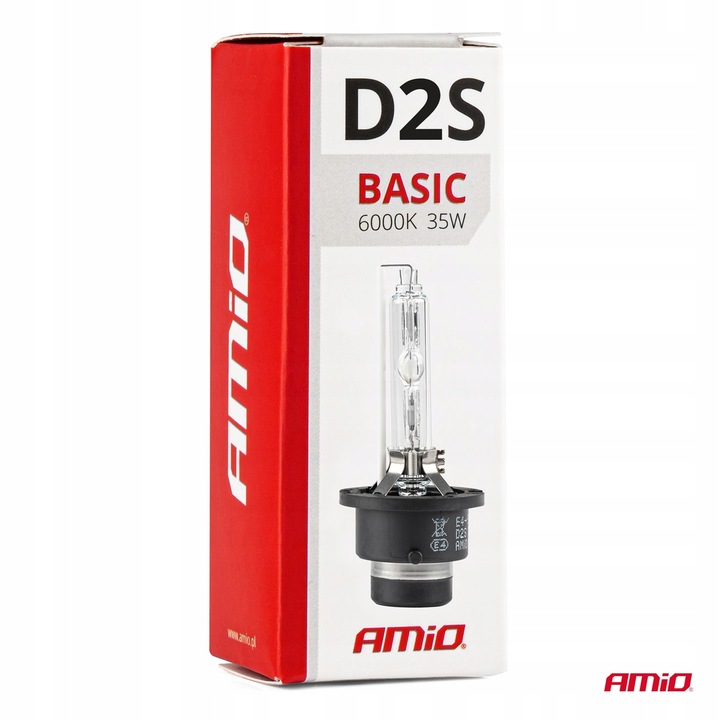 LUCES D2S AMIO XENÓN XENON 6000K GARANTÍA DIRECCIÓN COLOR BLANCO 2SZTUKI 