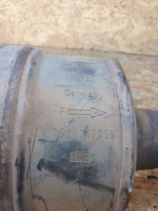 VW T6 CATALYSEUR FAP 7E0131723P 2.0 TDI