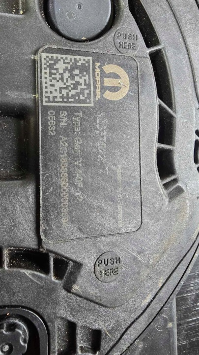 RÉSERVOIR POMPE ADBLUE JEEP CHEROKEE KL UREA 140 LIFT 2.2 18-