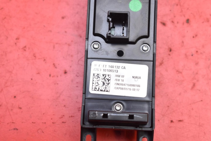 PANNEAU COMMANDE VITRE EUROPE F1ET-14A132-CA FORD FOCUS MK3 LIFT 14-20