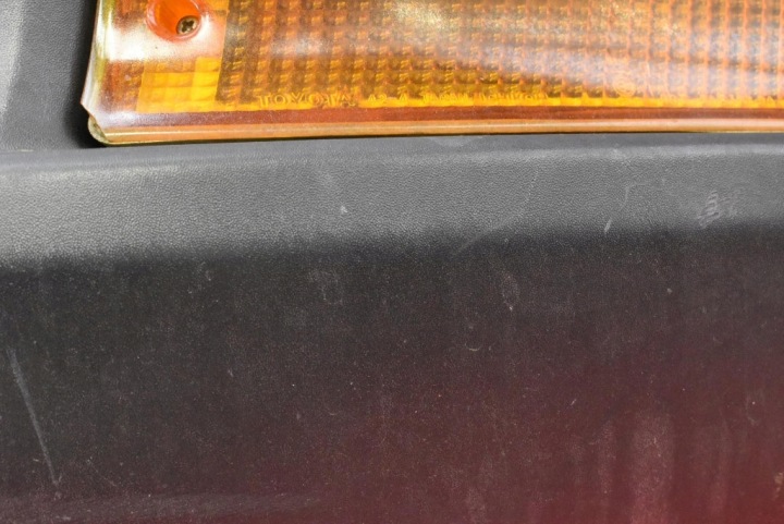 PARE-CHOCS AVANT AVANT NOIR TOYOTA RAV 4 1 I 94-98
