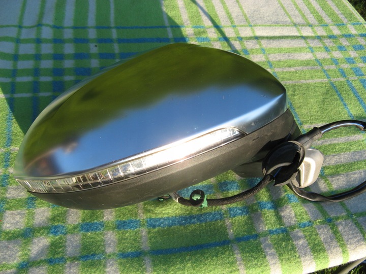 VW PASSAT B8 MIRROR RIGHT OPTION ASSISTANT EUR. photo 2 - milautoparts-fr.ukrlive.com