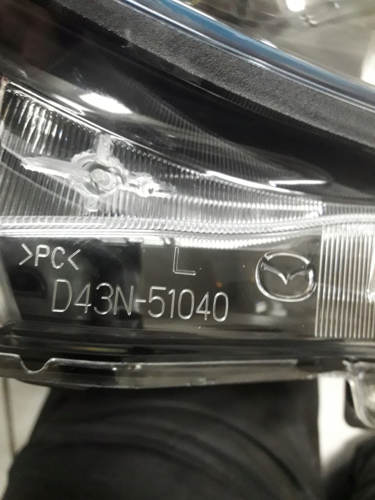 MAZDA 2 DJ DL 2019-2025 LIFT PHARE GAUCHE COMPLET LED M6 EUROPE ZUPELNIE NEUF