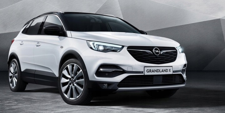 MOULURE PORTES RACLOIR GAUCHE ARRIÈRE 9814857880 OPEL GRANDLAND X