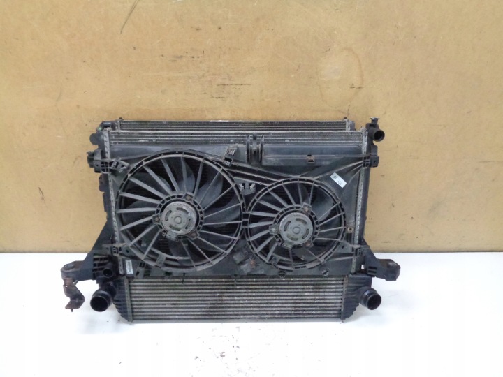 RENAULT MASTER III 3 IV 4 LIFT 19R- RADIATEURS VENTILATEUR CHÂSSIS 2.3 DCI