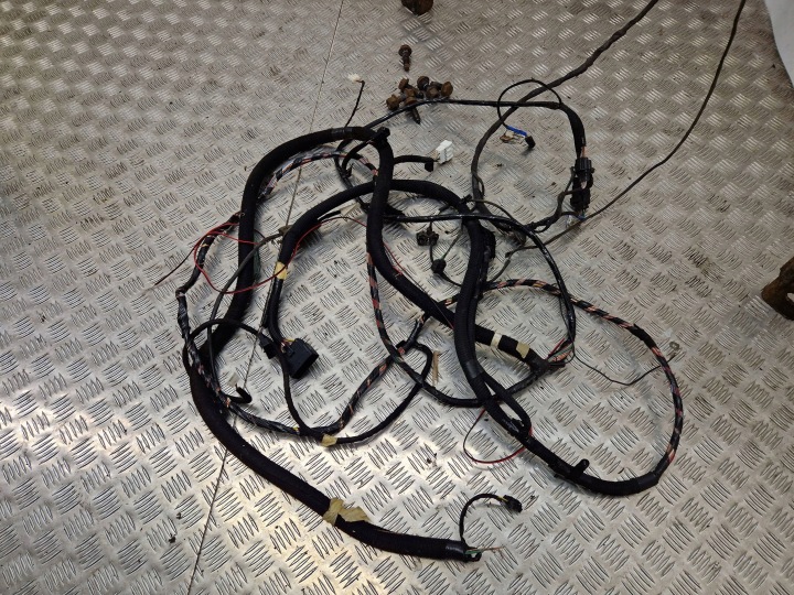 KIT CROCHET VERS REMORQUES OPEL VIVARO 93459516