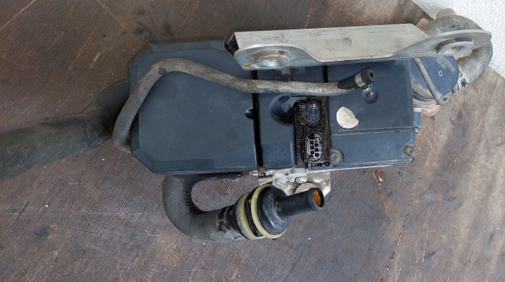 MERCEDES W220 LIFT WEBASTO CHAUFFAGE DE STATIONNEMENT DIESEL
