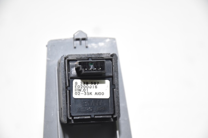 COMMUTATEUR VITRES CÔTÉ GAUCHE BMW E65 CENDRIER 7024489