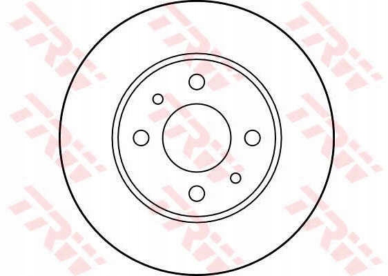 DISCS PADS FRONT TRW FIAT SEICENTO / 600 