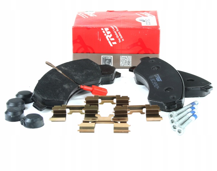 TRW GDB1703 KIT PLAQUETTES FREINS FREINS DISQUE