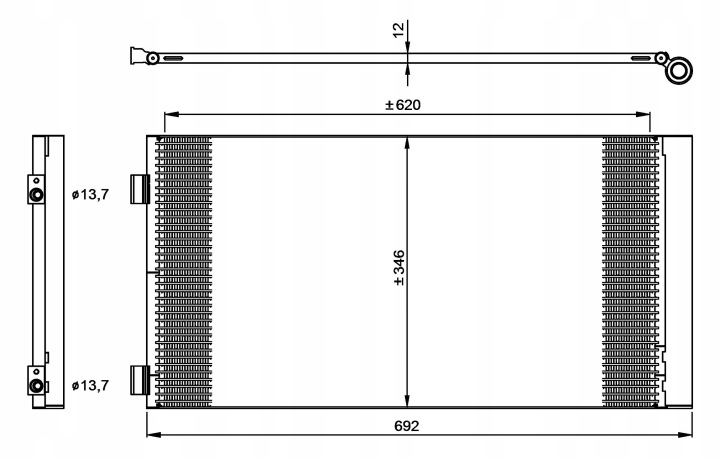 DÉSHYDRATEUR CLIMATISATION MINI COOPER 07-
