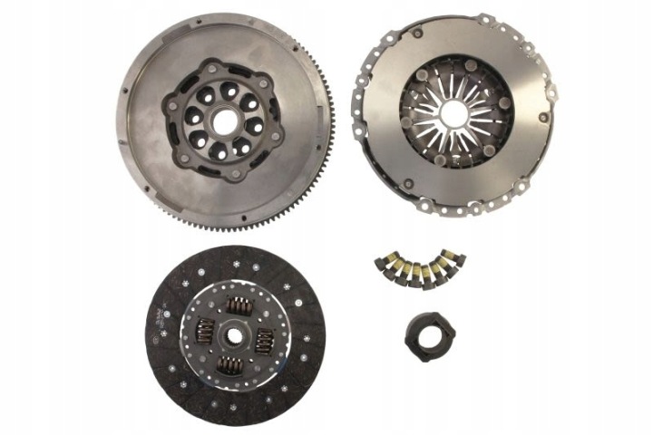 EMBRAYAGE JEU VOLANT BIMASSE 600002300 LUK