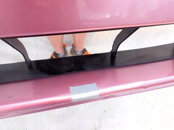 HONDA JAZZ II 2 01-04 PARE-CHOCS AVANT AVANT