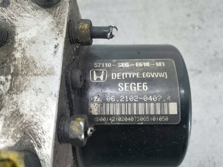 POMPE ABS HONDA ACCORD VII 57110-SEG-E610-M1 06.2102-0407.4 2.2 I-CDTI