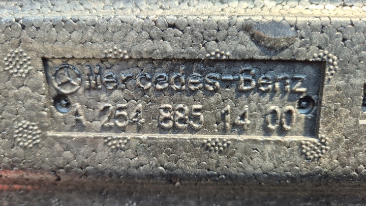 MERCEDES GLC AMORTISSEUR PARE-CHOCS ARRIÈRE A2548851400