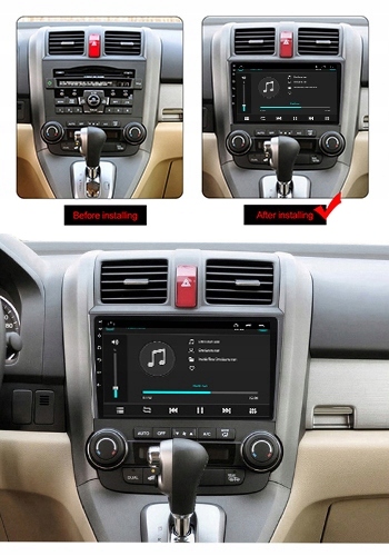 HONDA CR-V 3 06-12 RADIO GPS ANDROID 8G 128G SIM 