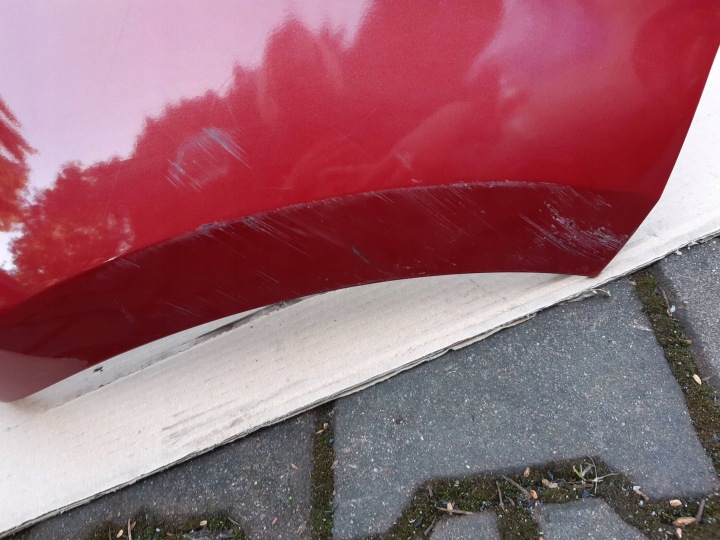 PARE-CHOCS ARRIÈRE ARRIÈRE KIA RIO III 3 12-16 866111W200