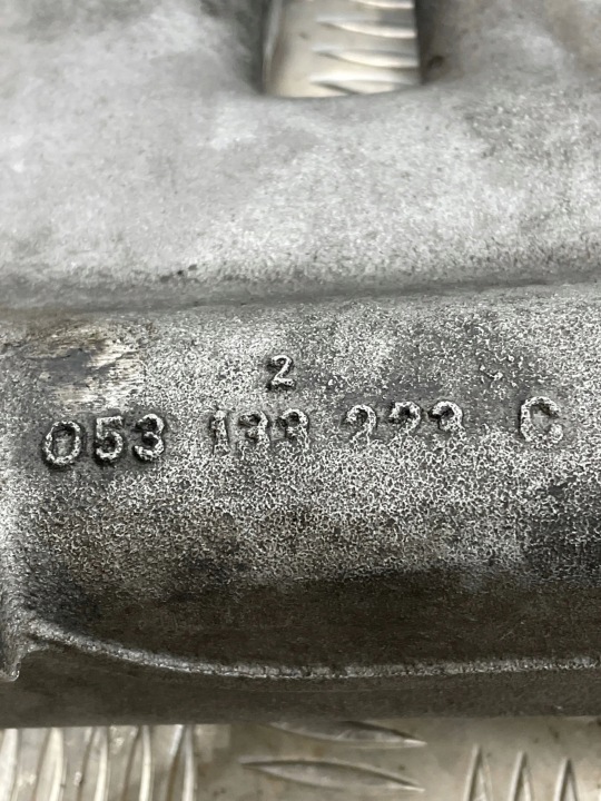 AUDI COUPÉ 1994 COLLECTEUR ADMISSION
