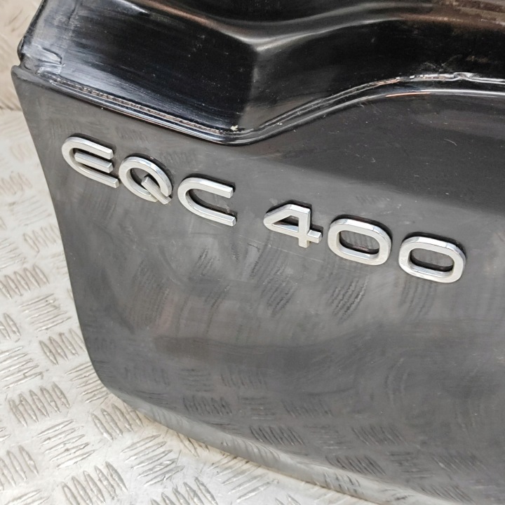 MERCEDES-BENZ EQC 2023 ARRIÈRE COUVERCLES DE COFFRE COUVERCLES DE COFFRE