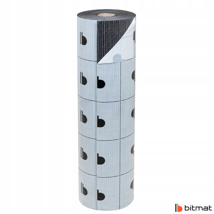 MOUSSE KAUCZUKOWA 9MM AVEC DWUSTRONNYM AVEC COLLE 0,1M2 TERMOIZOLACJA VERS CAMPING-CAR