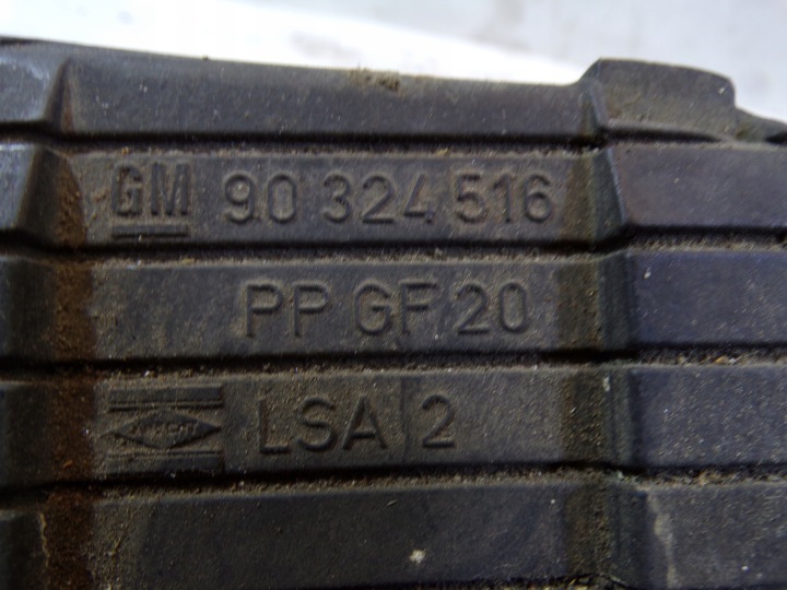 CHÂSSIS FILTRE AIR OPEL KADETT 2.0 GSI C20XE SFI 90324516
