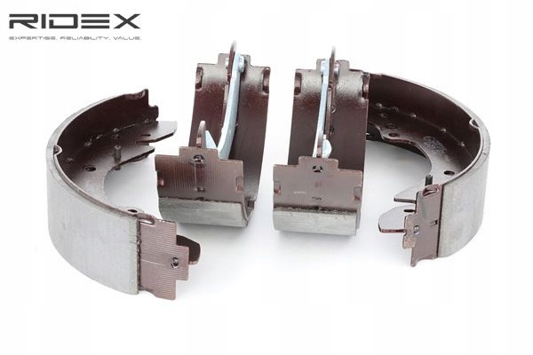 RIDEX 70B0022 KIT PLAQUETTES FREINS ARRIÈRE VERS FIAT