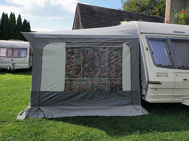 VESTIBULE REMORQUES 1180-1210 TRIO SPORT 3 M GLEBOKI+ANEKS HAUT