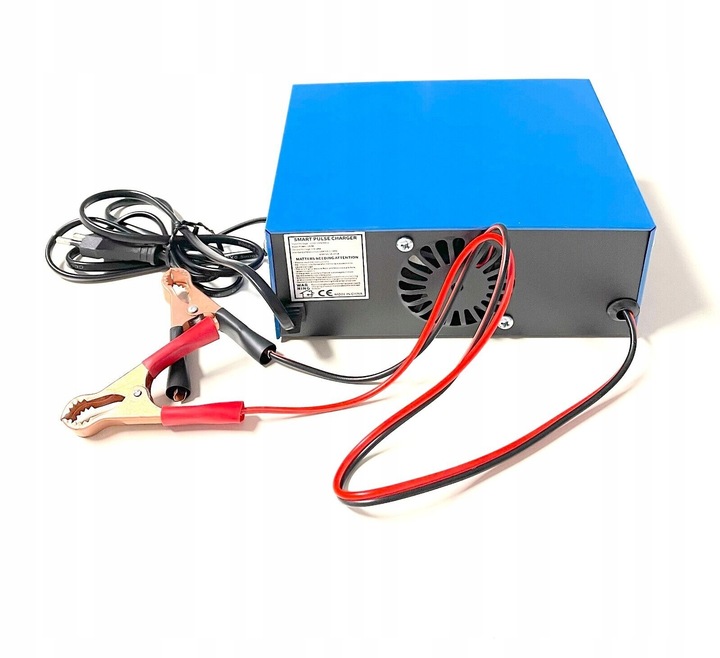 RECTIFICADOR AUTO PARA AKUMULATOROW 12V 24V 12A 