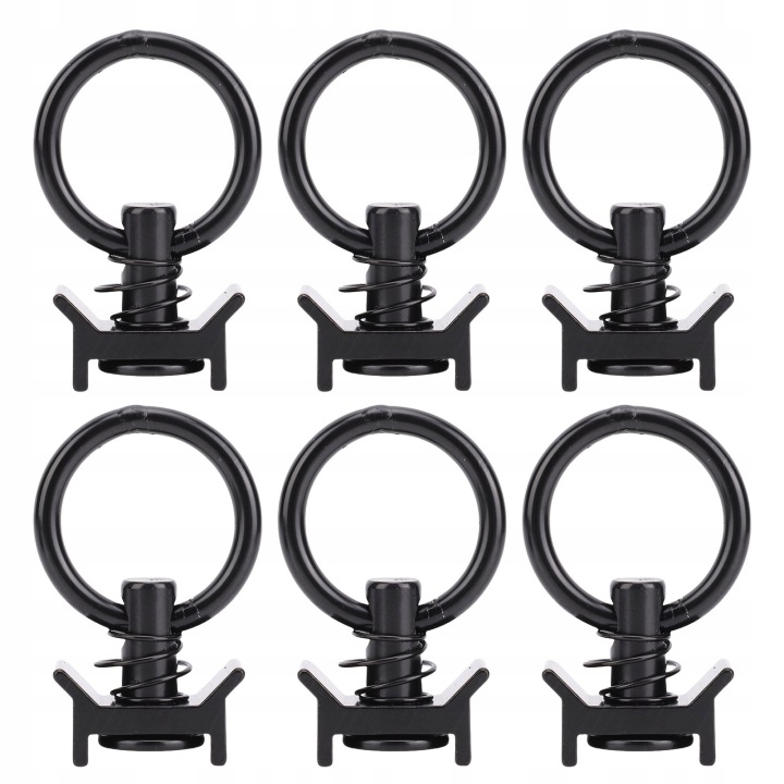 12 PCS GAUCHE TRACK AVEC POJEDYNCZYM AXE AVEC OKRAGLYM PIERSCIENIEM 4000 N4
