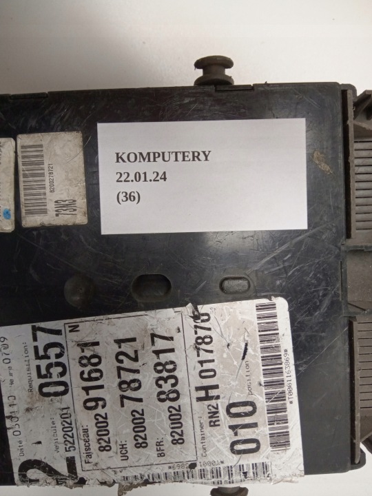MODULE BS BOÎTE FUSIBLES RENAULT VEL SATIS 8200215216