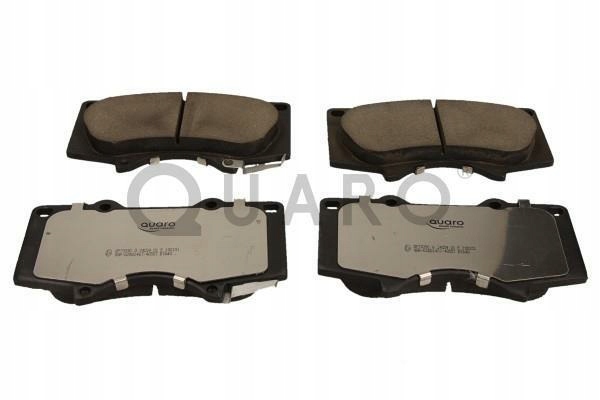 QUARO PLAQUETTES FREIN TOYOTA DROIT LAND CRUISER 02- PAJERO 07- QUARO