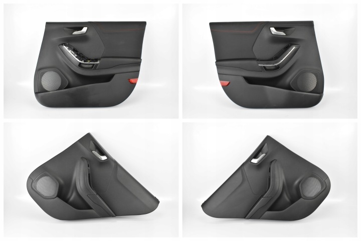 SIÈGES AVANT GAUCHE DROIT BANQUETTE ARRIÈRE ARRIÈRE ENSEMBLE FORD PUMA MK2 II ST PERFORMANCE