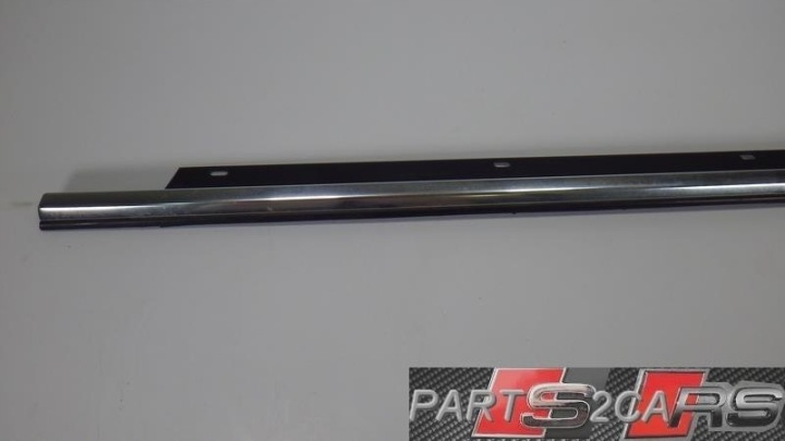 MOULURE PORTES GAUCHE ARRIÈRE AUDI A8 D3 4E0853263C LX6Z
