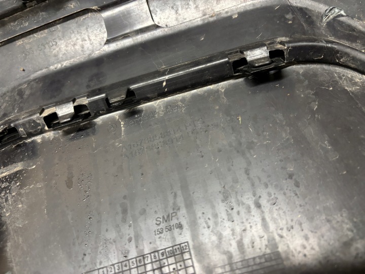 MERCEDES GLE W167 PARE-CHOCS ARRIÈRE ARRIÈRE A1678851103 A1678851103 A1678852515