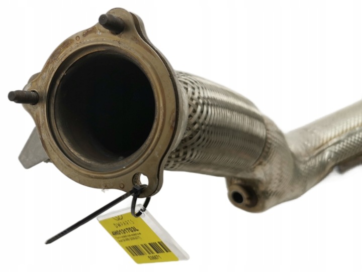 SILENCIEUX ÉCHAPPEMENT TUYAU D'ÉCHAPPEMENT AUDI Q5 8R 4H0131703L NEUF ORIGINAL