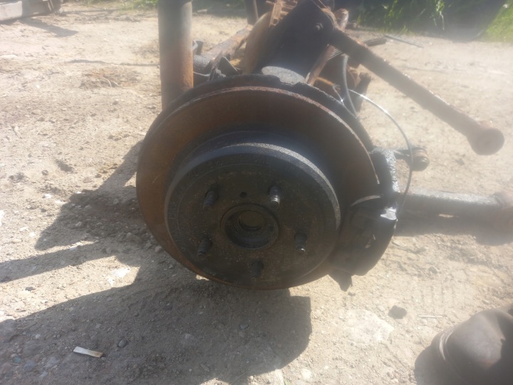 ARRIÈRE AXE SUSPENSIONS PONT JEEP GRAND CHEROKEE