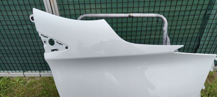 RENAULT ZOE WING RIGHT FRONT 631009208R photo 2 - milautoparts-fr.ukrlive.com