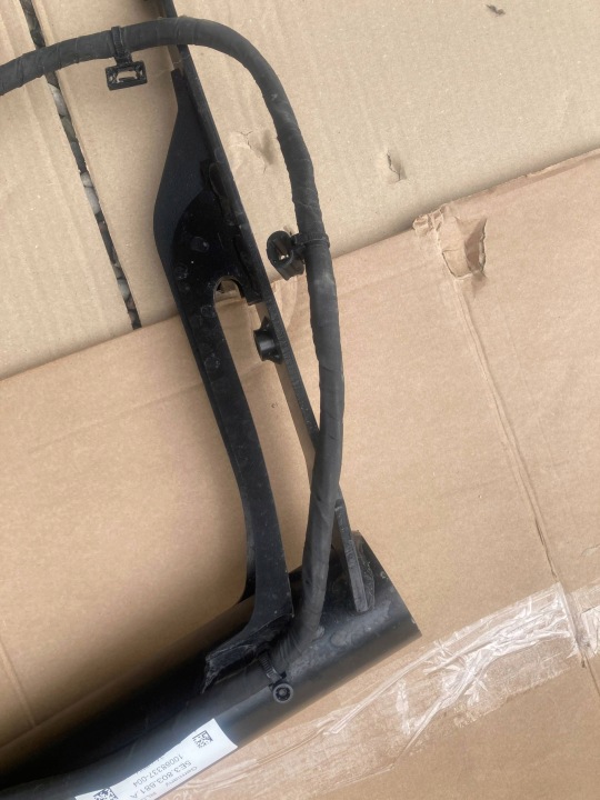 SKODA OCTAVIA MK3 (5E) KIT CROCHET VERS REMORQUES 5E3803881A