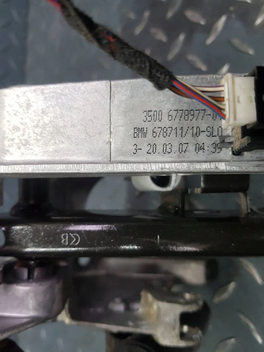 PÉDALES EMBRAYAGE POMPE FREIN MANUEL 6 778 977 BMW 3 E90 E91 EUROPE