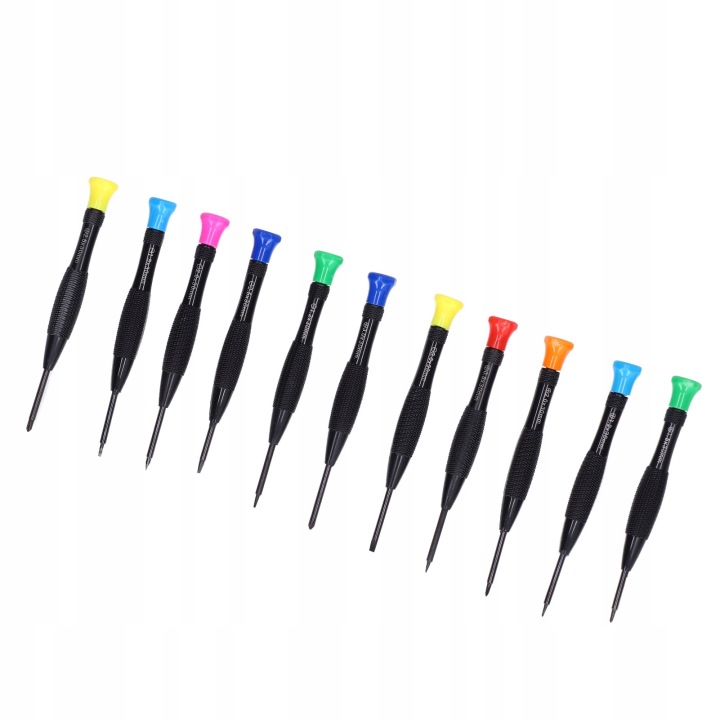 11PCS SRUBOKRETNY DOKADNY MAGNÉTIQUE KIT OUTILS VERS RÉPARATION QA