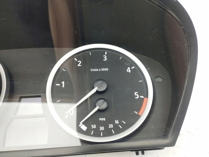 BMW 5 E60 E61 2006 COMPTEUR 6983154