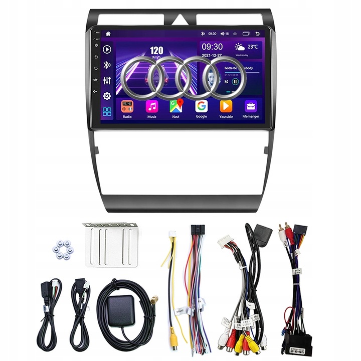 RADIO 2DIN ANDROID AUDI A6 C5 S6 RS6 1997-2004 