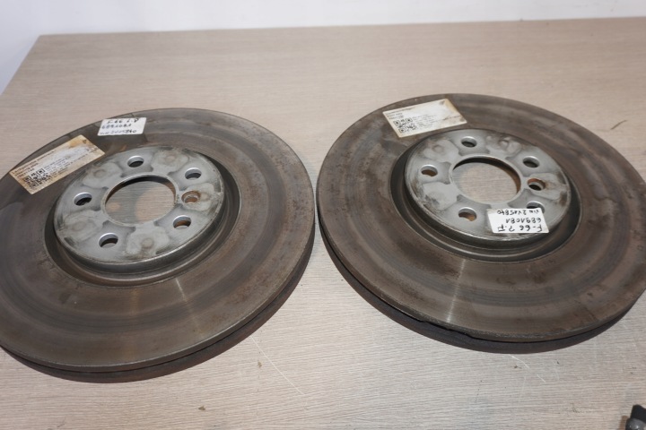 ÉTRIERS PLAQUETTES DISQUES MINI F65 F66 F67 JCW NOIR
