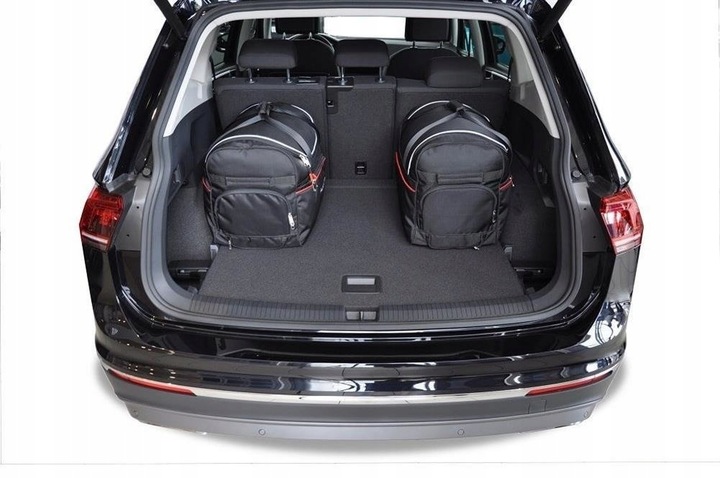 VW TIGUAN ALLSPACE 2016+ TORBY PARA DE MALETERO 5 PIEZAS 