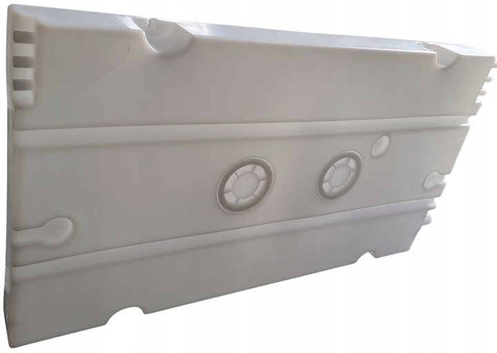RÉSERVOIR CONTENANT SUR EAU PROPRE I COULEUR GRISE 110L 130X70X12CM